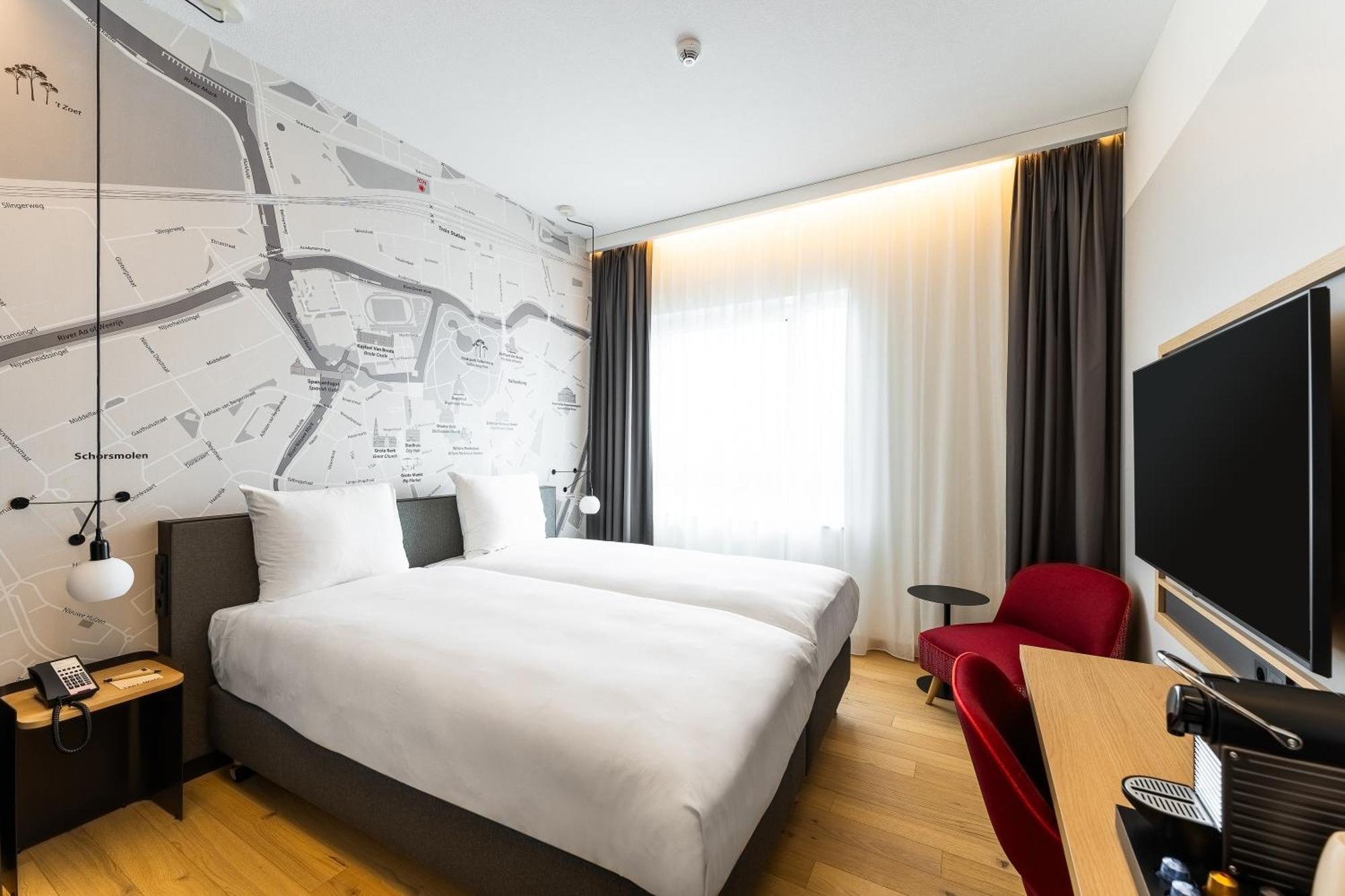 Intercityhotel Breda Eksteriør billede