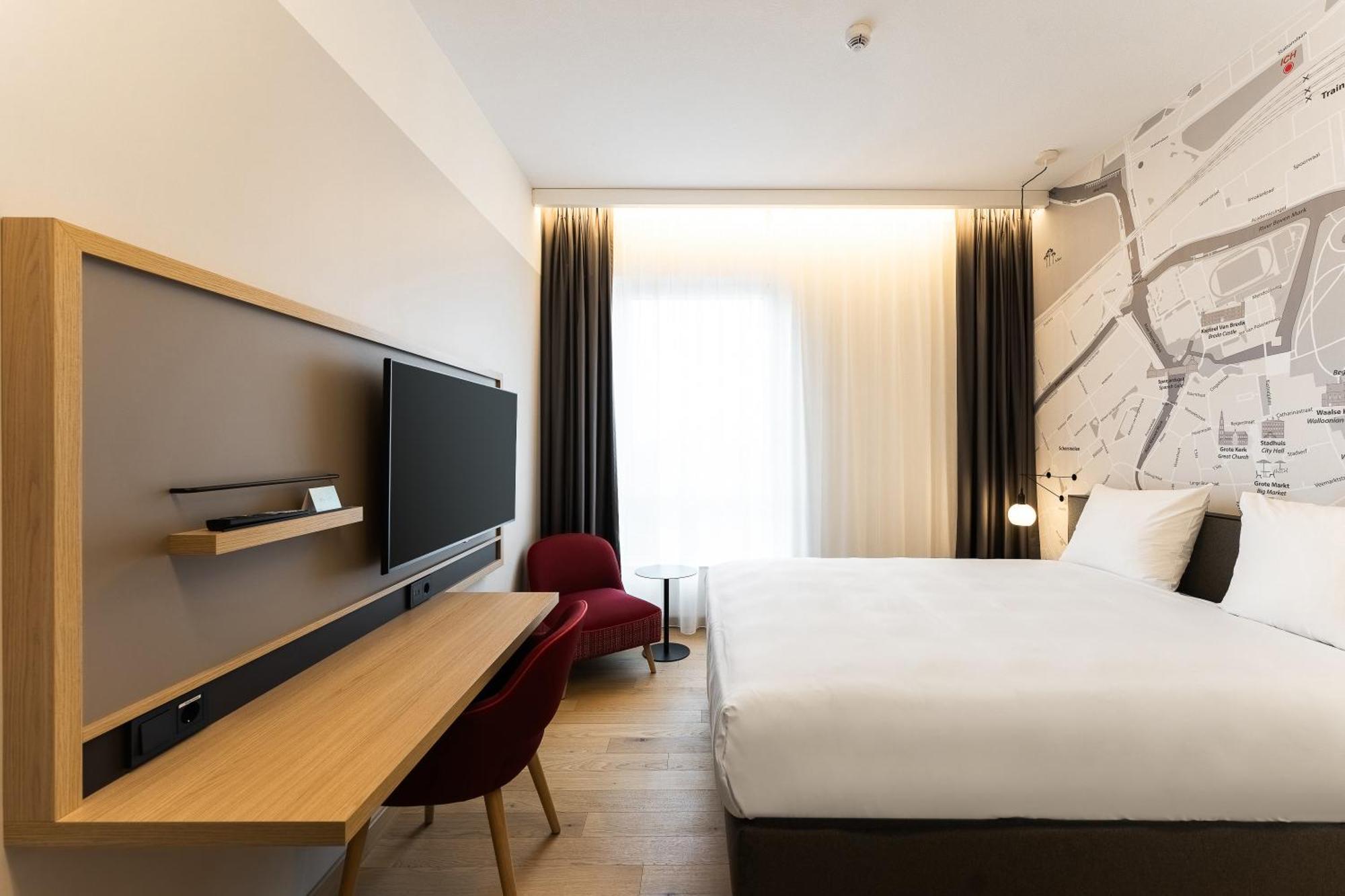 Intercityhotel Breda Eksteriør billede