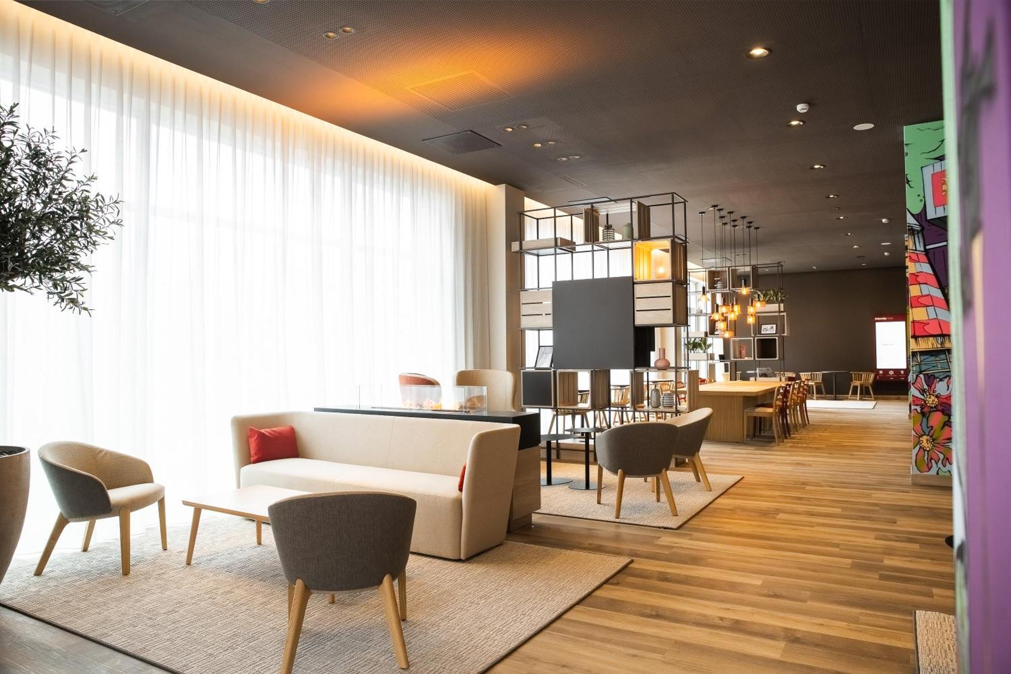Intercityhotel Breda Eksteriør billede