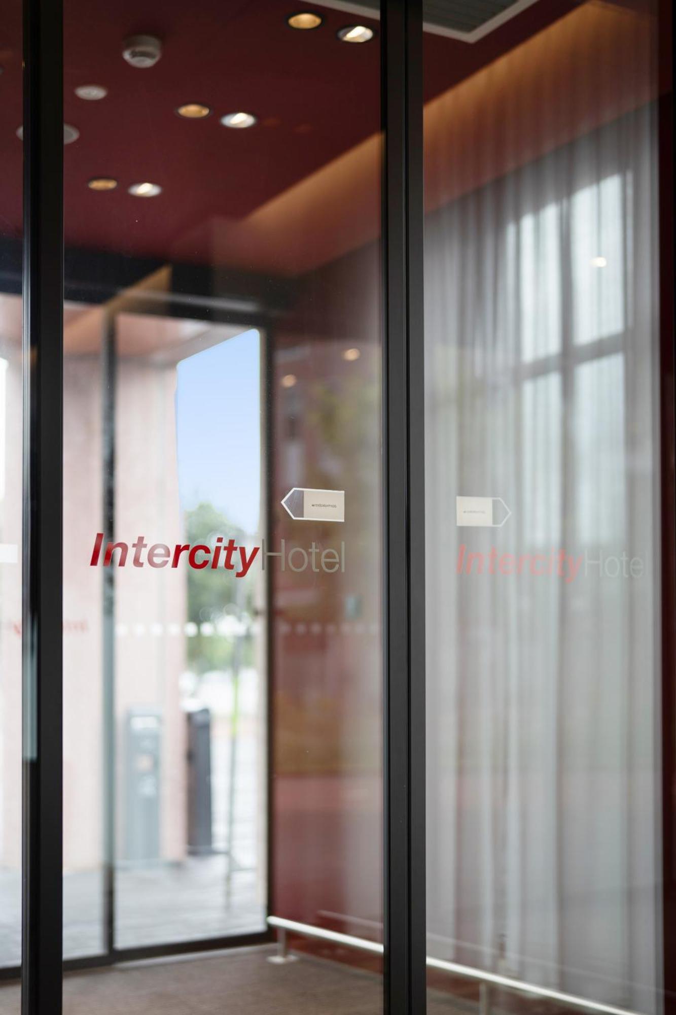 Intercityhotel Breda Eksteriør billede