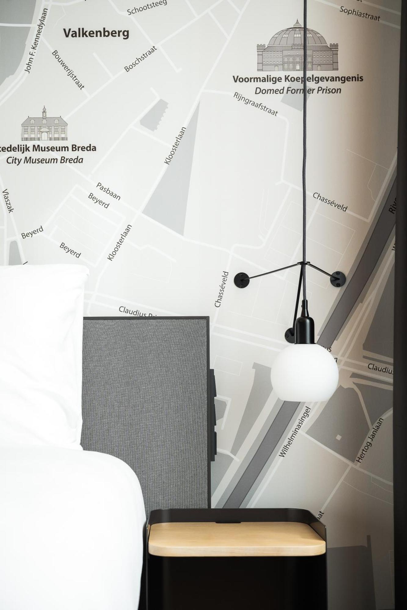 Intercityhotel Breda Eksteriør billede