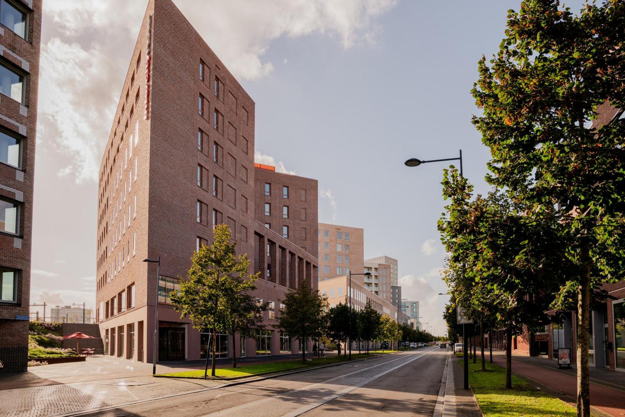 Intercityhotel Breda Eksteriør billede