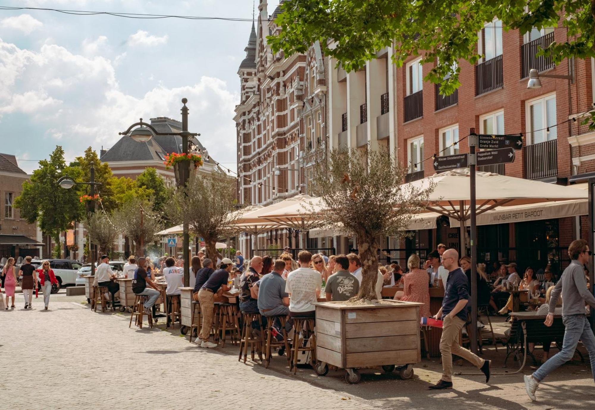 Intercityhotel Breda Eksteriør billede
