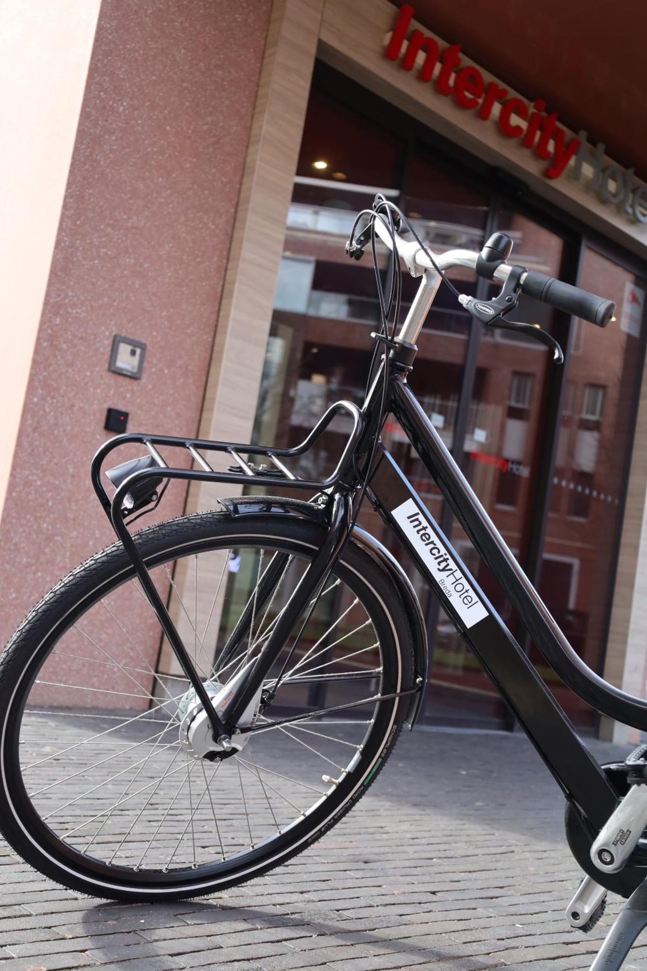 Intercityhotel Breda Eksteriør billede