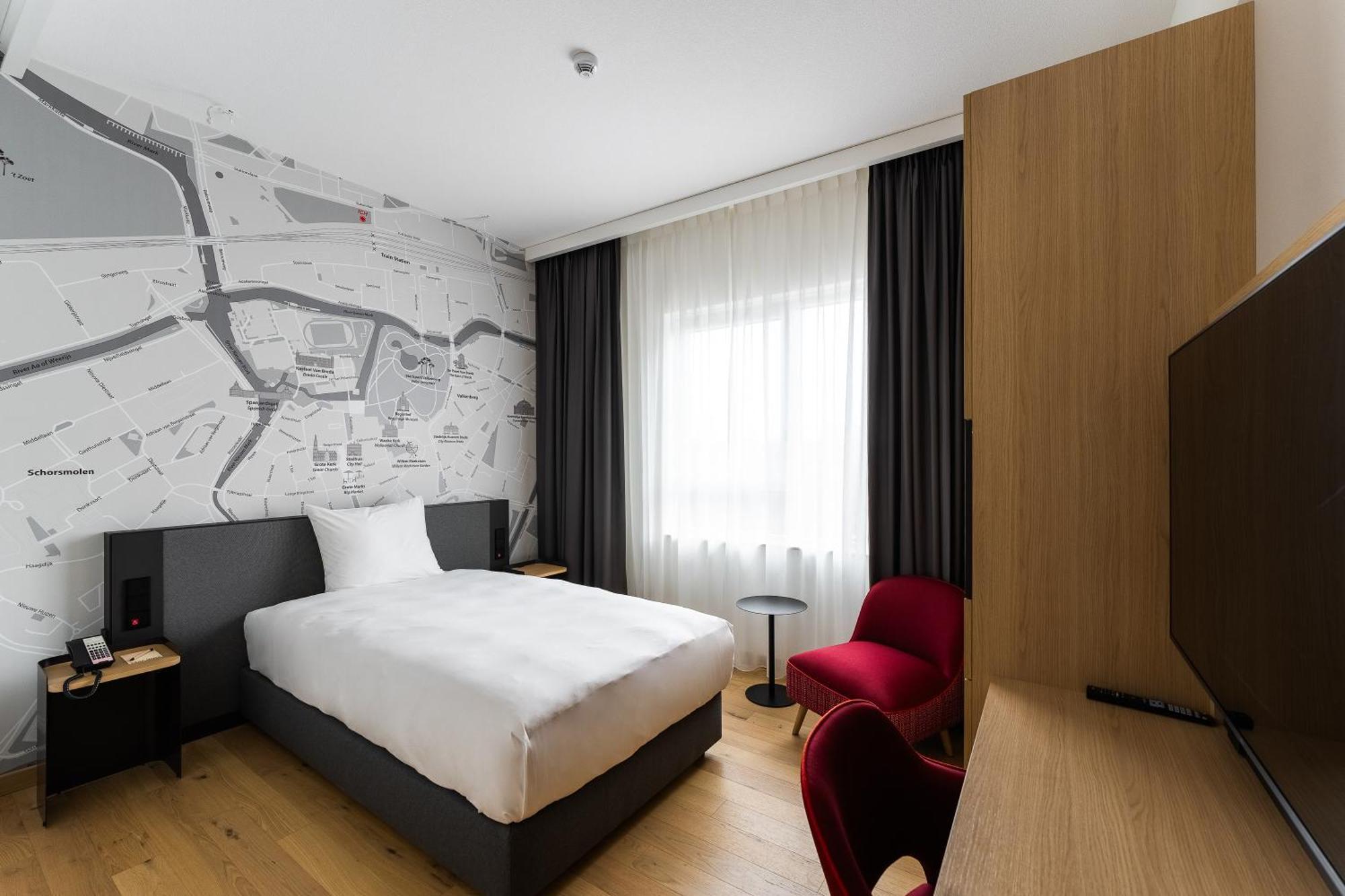 Intercityhotel Breda Eksteriør billede